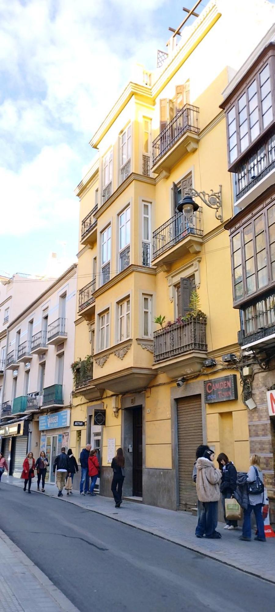 Key-Wise La Escapada Urbana Leilighet Málaga Eksteriør bilde