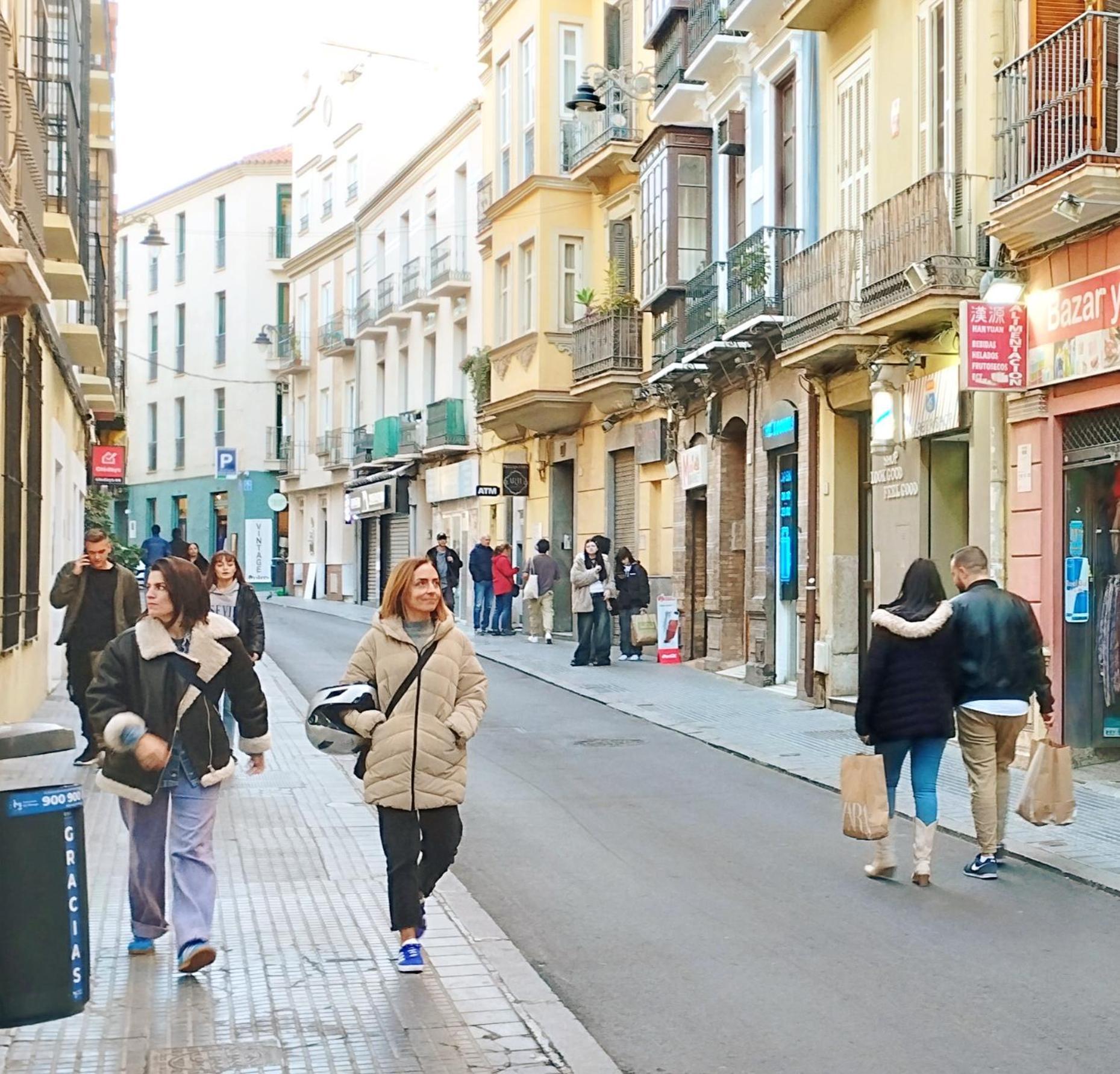 Key-Wise La Escapada Urbana Leilighet Málaga Eksteriør bilde